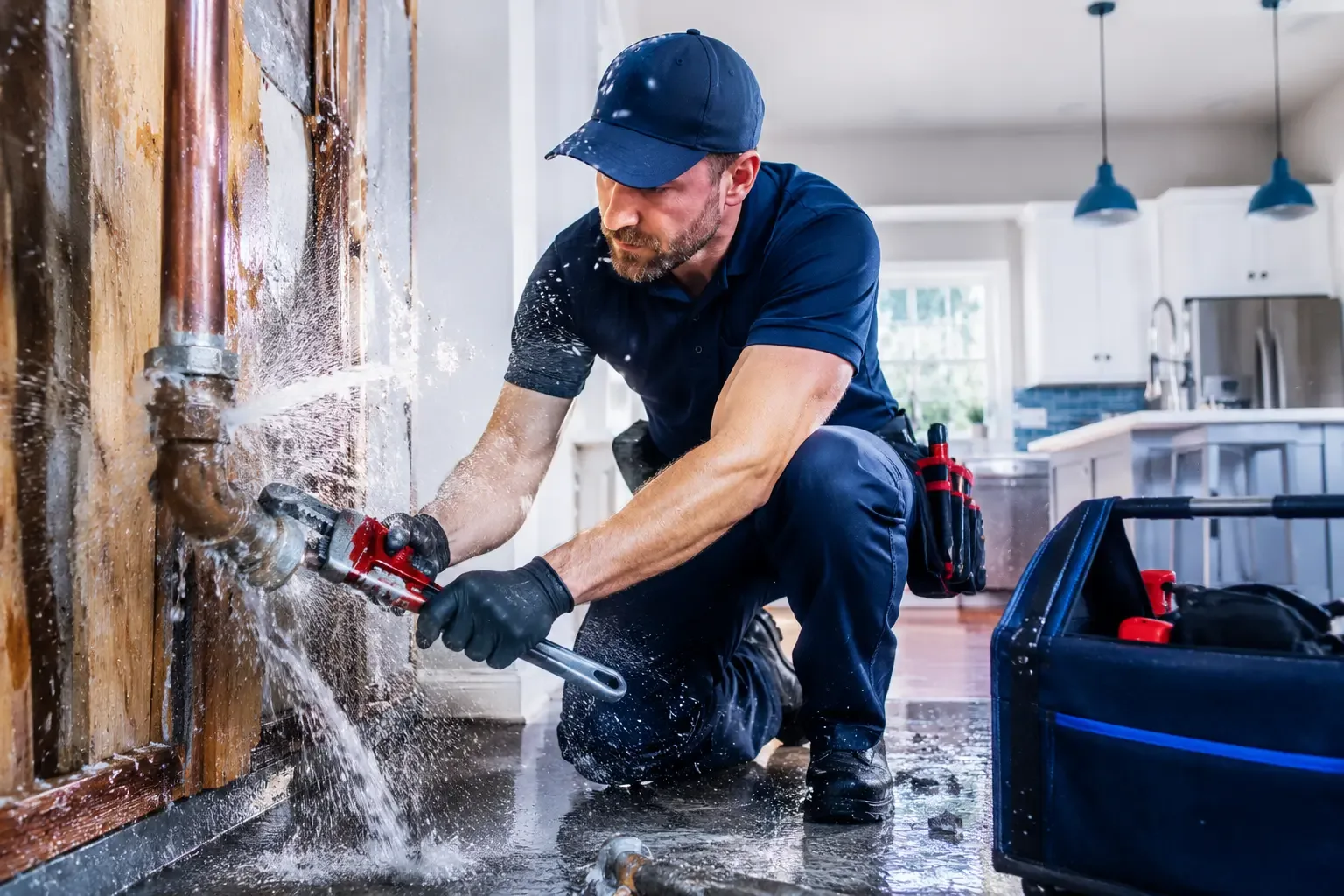 Local emergency pipe repair professionals in Danville, AR