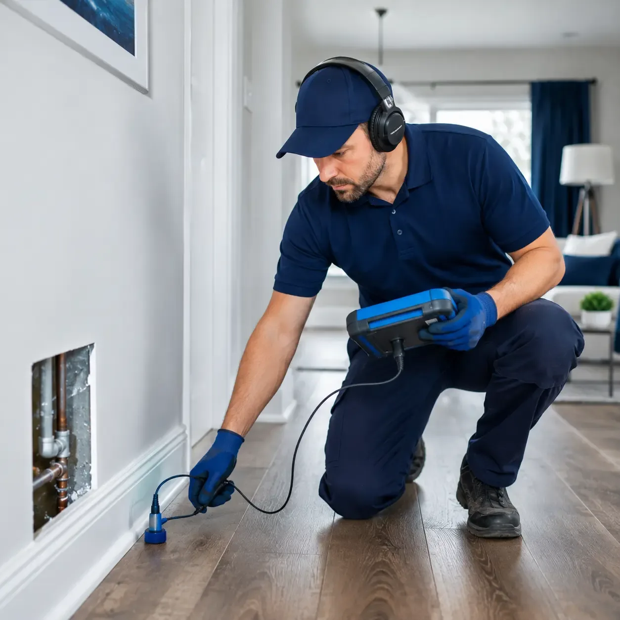 Emergency plumbing professionals serving Danville, AR